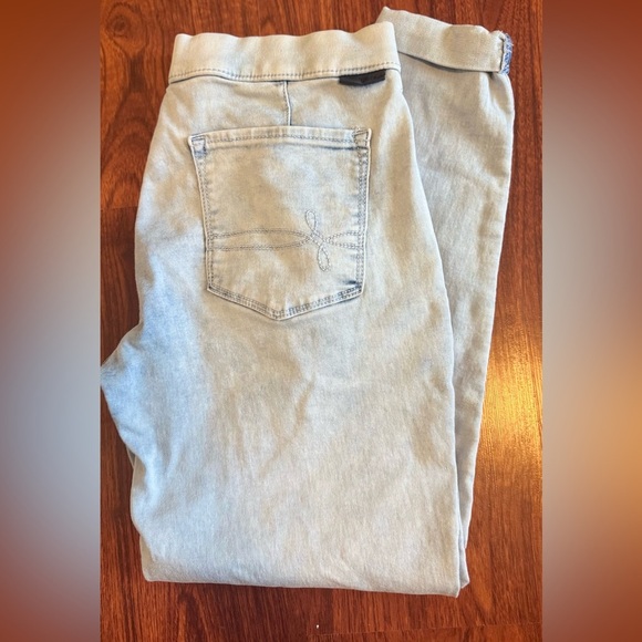 Denizen From Levi’s Jogger Jeans With Zip Details Womens M - Picture 4 of 7